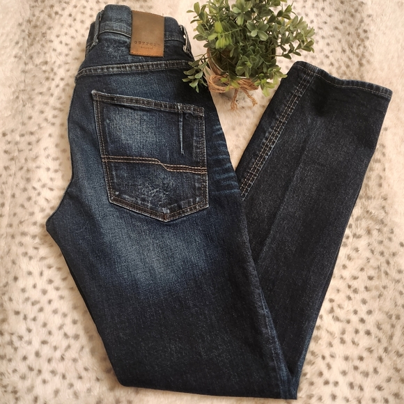 BUCKLE OUTPOST MAKERS Men's Jeans Straight Leg Size 29X30 - Picture 9 of 12